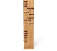 Ferm Living Estantería de pared Parade 140 cm Oiled oak