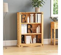 Estantería pequeña Corona de Madera Maciza de Pino por Home Discount