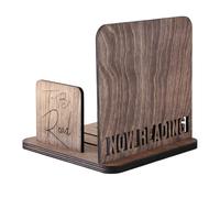 Estantería pequeña - Organizador de escritorio de madera de 7,87 pulgadas | Soporte De Exhibición Con Compartimentos De Almacenamiento, Estantería Para Libros Para Espacios Pequeños, Decoración De