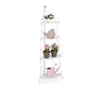 Estanteria plantas exterior soporte de macetas estante decorativo plegable