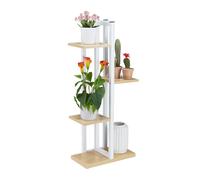 Estanteria plantas soporte para macetas escalera decorativa 4 niveles 20 kg
