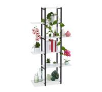 Estanteria plantas soporte para macetas escalera decorativa 6 estantes ajustable