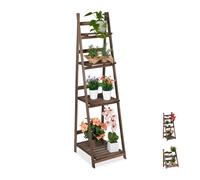 Estanteria plantas soporte para macetas estante decorativo plegable ligero