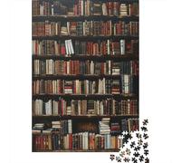 Estantería Puzzle 1000 Piezas Adultos,Puzzles para Adultos1000 Piezas,Rompecabezas De Juego De Rompecabezas Y Juego Familiar Adecuado para Hombres Y Mujeres 1000pcs (75x50cm)