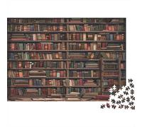 Estantería Puzzle De 1000 Piezas Adultos Rompecabezas Imposible Juego De Habilidad para Toda La Familia Juego De Colocación De Decoración del Cerdoar 1000pcs (75x50cm)