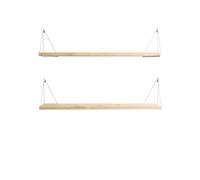 Estantería Pythagoras Pino/ Blanco