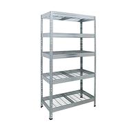 Estanteria S/T 4B Galvanizada 180X120X45 - AR SHELVING - WIRE 120/50..