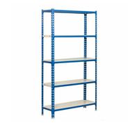 Simonrack estantería metálica almacenaje, sin tornillos, 5 baldas, a