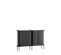 Estantería Sistema Doble Negro