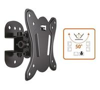 Estantería Soportes en Pared Para TV Movible Pantalla De 13" A 28" CM.6, 5x11