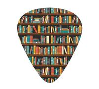 Estantería Soundtrack Guitar Pickrums, Púas para Guitarra y Bajo, 12 piezas