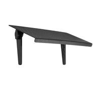 Estantería superior de pantalla de TV ajustable monitor de computadora escritorio pantalla de almacenamiento estante de almacenamiento caja de medios de TV enrutador estante estante de exhibición de