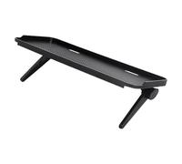 Estantería superior de pantalla de TV ajustable monitor de computadora escritorio pantalla de almacenamiento estante de almacenamiento caja de medios de TV enrutador estante estante de exhibición de