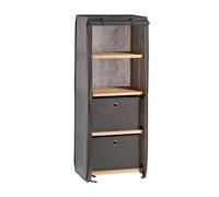 Estanteria tela 2 cajones colección kipit 113x42x28 cm