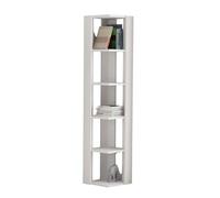 Estantería vertical senses 5 huecos blanca 34x161x34 cm