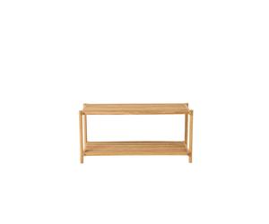 Estantería Zapatera de Columna de Roble
