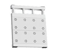 Estanterías Armo - Estantería de tensión flexible para armarios - Organizadores de estantes Armario - Estantes de almacenamiento para armario, estantes de almacenamiento, estantes de separación, Armo