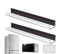 Estanterías de pared - Expositor de acrílico transparente - Organizador de estantes flotantes para libros, para figuras, libros, discos, juguetes, , oficina, cocina, habitación,