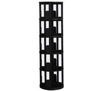 Estanterías, estantería giratoria Estantería creativa de madera maciza de varios niveles Estantería ligera de lujo Bordes suavemente lijados for evitar golpes Adecuado for sala de estar, dormitorio, o