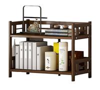 Estanterías flotantes de 3 Niveles, Organizador de baño sobre Inodoro, Soportes para Plantas de Interior, para Dormitorio, Sala de Estar, baño y Cocina (A 68 * 33 * 50cm)