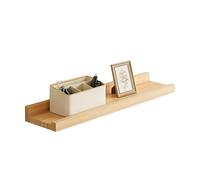 Estanterías flotantes de pared - Estantería para plantas de madera, estante flotante para especias para la cocina | Estante de exhibición para coleccionables, fotos familiares, plantas, libros, obras