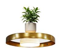 Estanterías Flotantes Soporte Expositor De Macetas Con Luz LED Que Ahorra | Repisas Flotantes De Cocina Para Hogar, Cocina, Dormitorio, Estudio, Lavandería Y Oficina