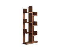 Estanterías Home Creative Cactus Bookshelf Storage Rack Back Decorative Back Adecuado for la Sala Estudio de la Sala Book Storage Rack Muebles de Decoración del Hogar(A)