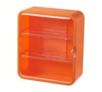 Estantes ajustables de múltiples capas para montaje en pared, caja de almacenamiento transparente para figuras de anime, modelo de juguete, a prueba de polvo, ahorro de espacio, organizadores montados