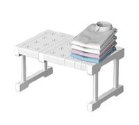 Estantes apilables para armario, estante expandible para armario - Estantería para armario apilable | Estantes decorativos para guardarropa, estante ajustable para organizador de armario doméstico