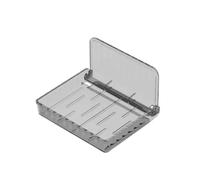 Estantes de acrílico para pared, estantes colgantes transparentes