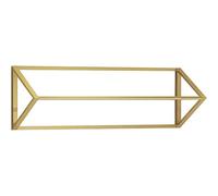 Estantes de almacenamiento montados en la pared, percheros colgantes creativos, ideales para tiendas de ropa boutique y almacenamiento de toallas de baño