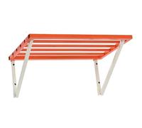 Estantes de almacenamiento resistentes montados en la pared, estantes flotantes industriales para garaje, cocina, almacén, sótano y organización del gimnasio, maximiza el espacio y ordena sin esfuerzo