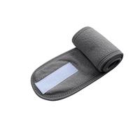 Estantes De Baño De La Casa De Campo Diadema Lavado de para el cabello Europa y los Estados Unidos Mes deportivo Yoga Mujeres Flequillo Hijab Maquillaje Diadema Toallas De Playa De (Grey, One Size)