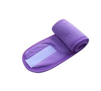 Estantes De Baño De La Casa De Campo Diadema Lavado de para el cabello Europa y los Estados Unidos Mes deportivo Yoga Mujeres Flequillo Hijab Maquillaje Diadema Toallas De Playa De (Purple, One Size)