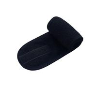 Estantes De Baño De La Casa De Campo Diadema Lavado de para el cabello Europa y los Estados Unidos Mes deportivo Yoga Mujeres Flequillo Hijab Maquillaje Diadema Toallas De Playa De (Black, One Size)