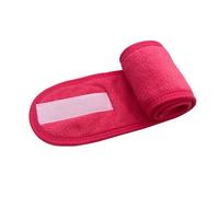 Estantes De Baño De La Casa De Campo Diadema Lavado de para el cabello Europa y los Estados Unidos Mes deportivo Yoga Mujeres Flequillo Hijab Maquillaje Diadema Toallas De Playa (Hot Pink, One Size)