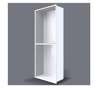 Estantes de baño en acero inoxidable nicho de ducha impermeable estante de almacenamiento empotrado organizador para champú artículos de tocador cosméticos esenciales blancos 90 x 28 x 12,5 cm, blanco