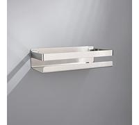 Estantes de baño exquisitos Caddy de ducha Estante de baño de acero inoxidable 304, Estante de esquina para ducha, Ducha de baño cuadrada Montado en la pared Organizador de almacenamiento Estante Esta