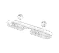 Estantes De Baño Montados En La Pared - Estante Para Grifo De Acero Inoxidable De 41 X 11 X 11 Cm, Organizador Con , Diseño Duradero, Estante De Montaje En Pared Para Fregadero De Cocina, Cepil