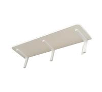 Estantes de baño sobre el Inodoro Almacenamiento Unidad de Estante montada en la Pared para la Toalla organizadora Decoración del hogar Ivory 30 * 50cm