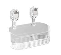 Estantes de ducha con , estante de almacenamiento corrugado sin taladro, potente de drenaje inferior para cocina, baño, duchas interiores, organizador