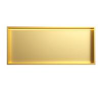 Estantes de ducha de acero inoxidable con iluminación, Nizer de baño impermeable para champú, artículos de tocador y toallas, almacenamiento de pared para zonas húmedas, elementos esenciales de