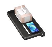 Estantes De Ducha Flotantes-Aluminio 11.81x5x1.1 Pulgadas De Pared Plegable, Organizador Plegable De 350 G Para Bebidas De Champú De Gel | Ducha De Baño, Soporte De Pared De Casas Rodantes, Almacenami