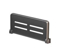Estantes De Ducha Flotantes: Rejilla Montada En La Pared De Aluminio Plegable, Estante De Ahorro De Espacio, Organizador De Baño A Prueba De Óxido, Solución De Almacenamiento Resistente | Pequeño Esta