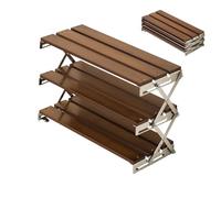 Estantes de escritorio Soporte de Almacenamiento Estante de Mesa Elevador | Pequeño Estante Escritorio Para Oficina En Casa, Dormitorio, Habitación Universitaria, Cubículo, Soporte De Alma