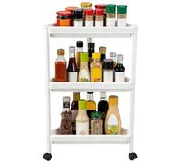 Estantes de esquina, 3-Tier Space-Saving With Bottom Wheels, Triangle Shelves, Er Shelf Provides A Whole Household SBooks Plant Pots Toiletries Seasoning Bottles Living Room Bedroom