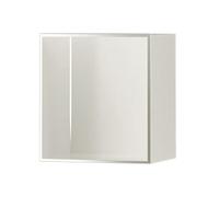 Estantes De Gabinete De Nicho De Pared De Acero Inoxidable,Estante De Almacenamiento Para Baño De Hotel,Adecuado Para Usar Junto A Un Aparador,Inodoro,Ventana Salediza O Baño. White,32 * 32 * 12.5