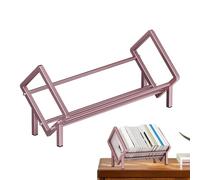 Estantes De Libro De Oficina - Biblioteca De Mesa Inclinada, Organizador De Librería De Escritorio | Artefact Dormitory Book Storage Rack, Estante De Almacenamiento De Archivos Para Sala De Escritorio