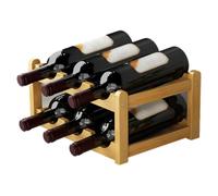 Estantes de licor para botellas de licor, organizador de colección de vino para cocina, comedor, bar en casa, sala de estar, estante de exhibición para almacenamiento de botellas, solución de