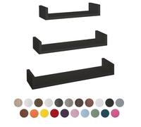 ESTANTES DE PARED CONJUNTO DE 3 PC DE ELECCIÓN MOD. CALAMITA